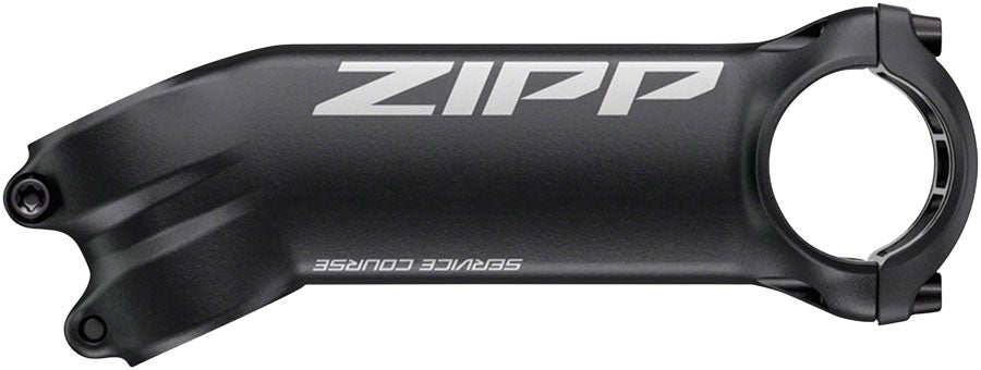 Zipp Speed Weaponry Service Course Stem - 105mm, 31.8 Clamp, +/-25, 1 1/8", Aluminum, Blast Black, B2