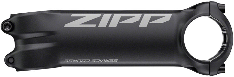 Zipp Speed Weaponry Service Course Stem - 100mm, 31.8 Clamp, +/-6, 1 1/8", Aluminum, Blast Black, B2