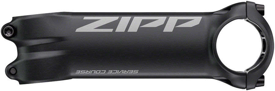 Zipp Speed Weaponry Service Course Stem - 130mm, 31.8 Clamp, +/-6, 1 1/8", Aluminum, Blast Black, B2