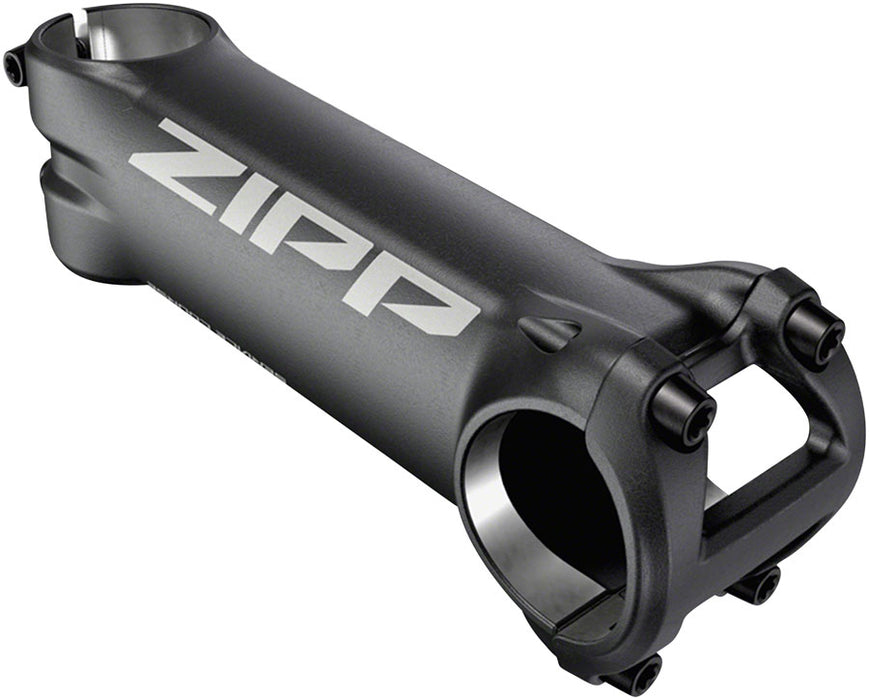 Zipp Speed Weaponry Service Course Stem - 130mm, 31.8 Clamp, +/-6, 1 1/8", Aluminum, Blast Black, B2