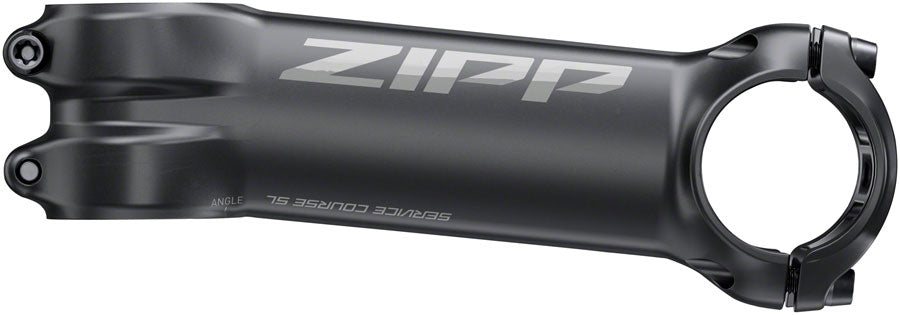 Zipp Speed Weaponry Service Course SL-OS Stem - 110mm, 31.8 Clamp, 6 deg, 1-1/4", Aluminum, Matte Black, B2