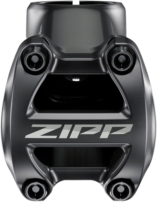 Zipp Speed Weaponry Service Course SL-OS Stem - 90mm, 31.8 Clamp, 6 deg, 1-1/4", Aluminum, Matte Black, B2