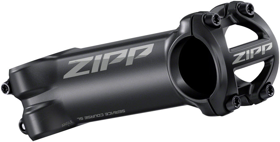 Zipp Speed Weaponry Service Course SL-OS Stem - 110mm, 31.8 Clamp, 6 deg, 1-1/4", Aluminum, Matte Black, B2