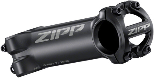 Zipp Speed Weaponry Service Course SL-OS Stem - 70mm, 31.8 Clamp, 6 deg, 1-1/4", Aluminum, Matte Black, B2