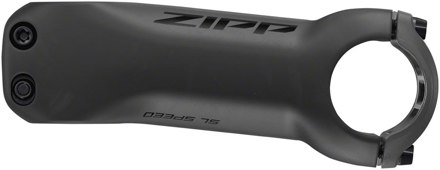 Zipp Speed Weaponry SL Speed Stem - 100 mm, 31.8 Clamp, +/-6, 1 1/8", Matte Black, B2
