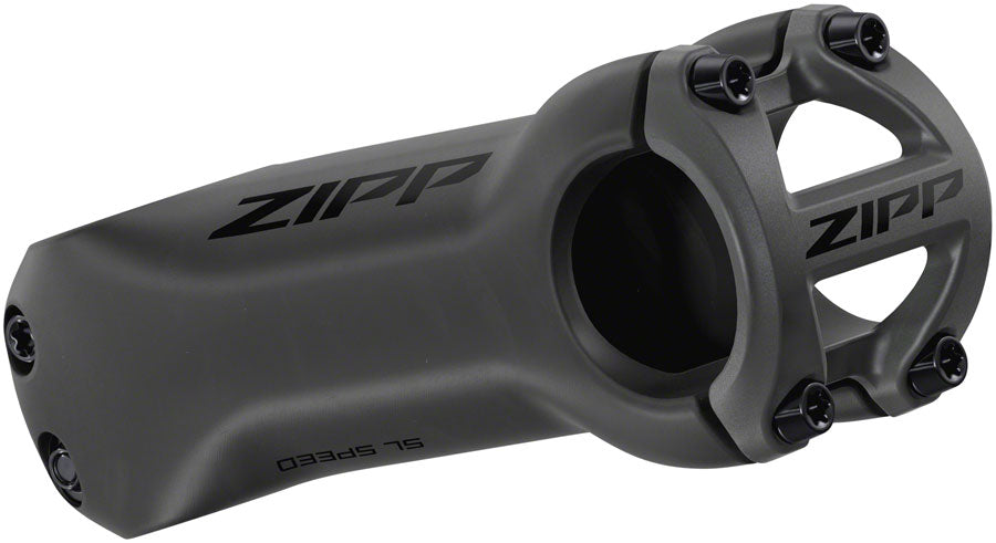 Zipp Speed Weaponry SL Speed Stem - 110 mm, 31.8 Clamp, +/-6, 1 1/8", Matte Black, B2