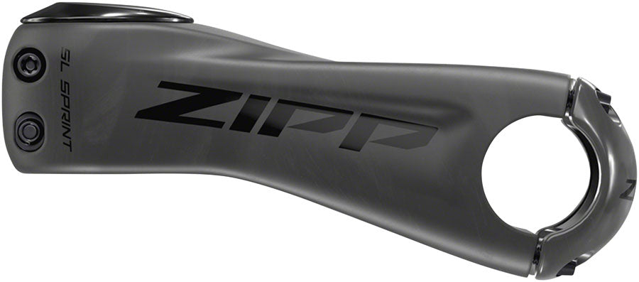 Zipp Speed Weaponry SL Sprint Stem - 90mm, 31.8 Clamp, +/-12, 1 1/8", Matte Black, A3