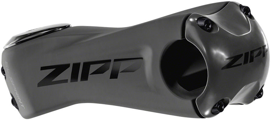 Zipp Speed Weaponry SL Sprint Stem - 130mm, 31.8 Clamp, +/-12, 1 1/8", Matte Black, A3