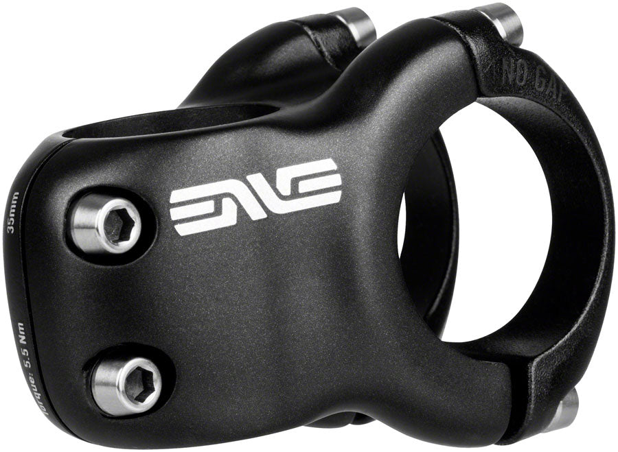 ENVE Composites M7 Mountain Carbon 35mm Stem - 35mm, 35mm, +/-0, 1 1/8", Carbon, Black