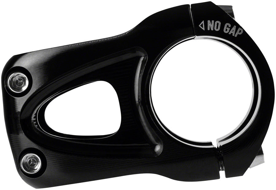ENVE Composites Mountain Alloy 31.8mm Stem - 35mm, 31.8mm, 0 deg, 1 1/8", Alloy, Black