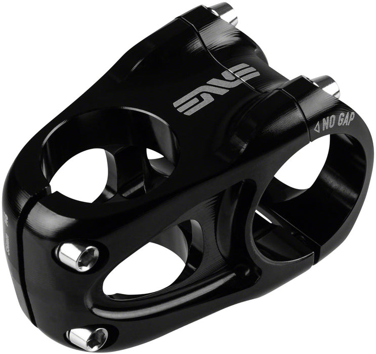 ENVE Composites Mountain Alloy 31.8mm Stem - 35mm, 31.8mm, 0 deg, 1 1/8", Alloy, Black