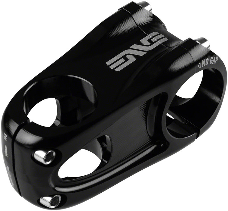 ENVE Composites Mountain Alloy 31.8mm Stem - 50mm, 31.8mm, 0 deg, 1 1/8", Alloy, Black