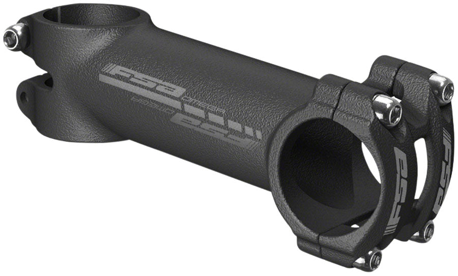 FSA (Full Speed Ahead) Omega Stem - 130mm, 31.8 Clamp, +/-6, 1 1/8", Alloy, Black