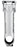 Zipp, Service Course, Stem, Diameter: 31.8mm, Length: 100mm, Steerer: 1-1/8'', 6°, Silver