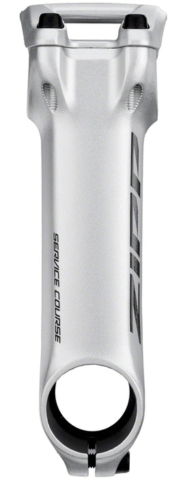 Zipp, Service Course, Stem, Diameter: 31.8mm, Length: 130mm, Steerer: 1-1/8'', 6°, Silver