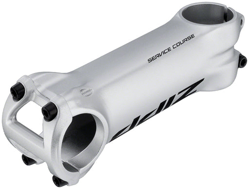 Zipp Speed Weaponry Service Course Stem - 90mm, 31.8 Clamp, +/-25, 1 1/8", Silver