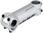 Zipp, Service Course, Stem, Diameter: 31.8mm, Length: 130mm, Steerer: 1-1/8'', 6°, Silver