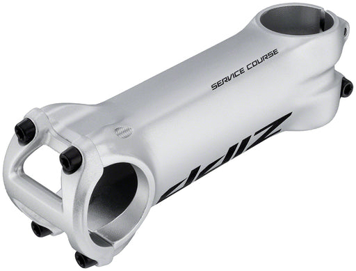 Zipp, Service Course, Stem, Diameter: 31.8mm, Length: 90mm, Steerer: 1-1/8'', 6°, Silver