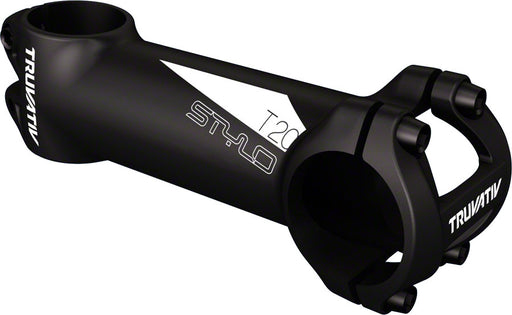 TruVativ Stylo T20 Stem - 75mm, 31.8 Clamp, +/-5, 1 1/8", Aluminum, Black