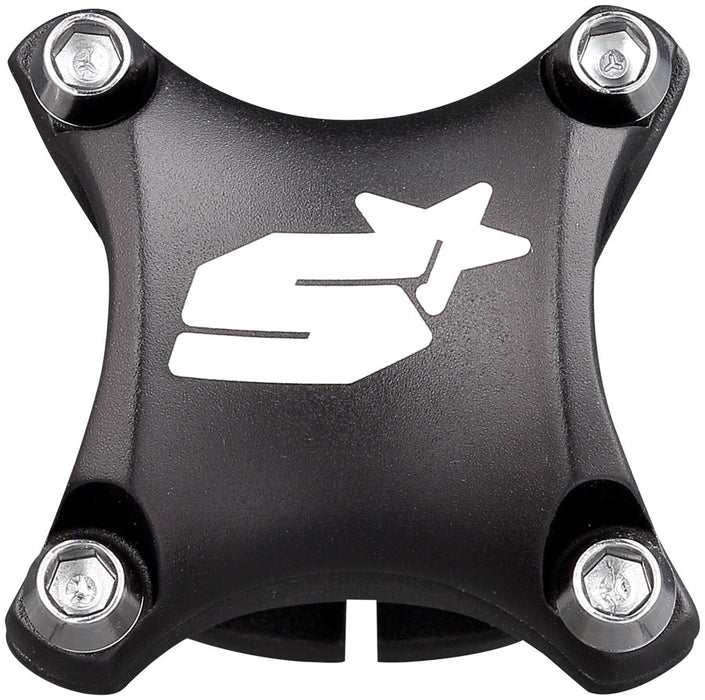 Spank Spike Race 2 Stem, (31.8) 0d x 35mm - Black