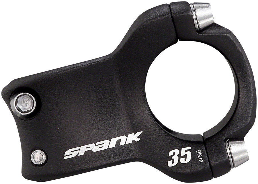 Spank Spike Race 2 Stem, (31.8) 0d x 35mm - Black