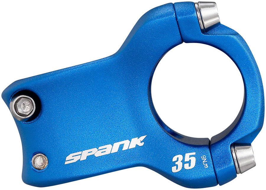 Spank Spike Race 2 Stem, (31.8) 0d x 35mm - Blue