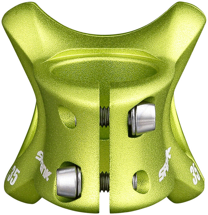 Spank Spike Race 2 Stem, (31.8) 0d x 35mm - Green