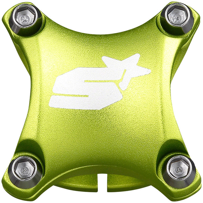 Spank Spike Race 2 Stem, (31.8) 0d x 35mm - Green