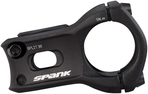Spank Spike Split Stem (31.8mm) 0d x 38mm, Black