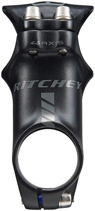 Ritchey Comp 4-Axis Stem, 1-1/4"Steer (31.8) 73dx70, Blk