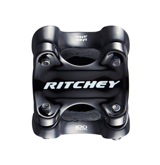 Ritchey WCS C-260 Stem Replacement Face Plate: Wet Black