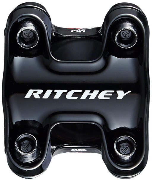 Ritchey WCS C-220 Stem Face Plate Replacement, Wet Black