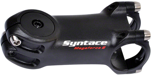 Syntace Megaforce 2 Stem - 70mm, 31.8 Clamp, +/-6, 1 1/8", Alloy, Black
