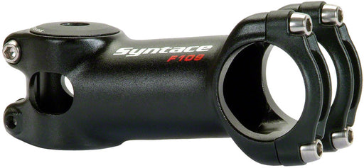 Syntace Force 107 Stem - 100mm, 31.8 Clamp, +/-6, 1 1/8", Alloy, Black