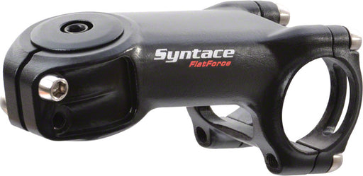 Syntace Flatforce Stem - 77mm, 31.8 Clamp, -18, 1 1/8", Alloy, Black