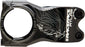 Race Face Atlas 35 Stem - 65 mm, 35.0 Clamp, +/-0, 1 1/8", Aluminum, Black