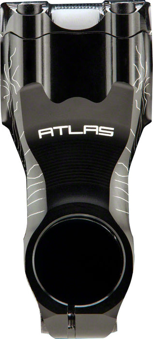 Race Face Atlas 35 Stem - 65 mm, 35.0 Clamp, +/-0, 1 1/8", Aluminum, Black