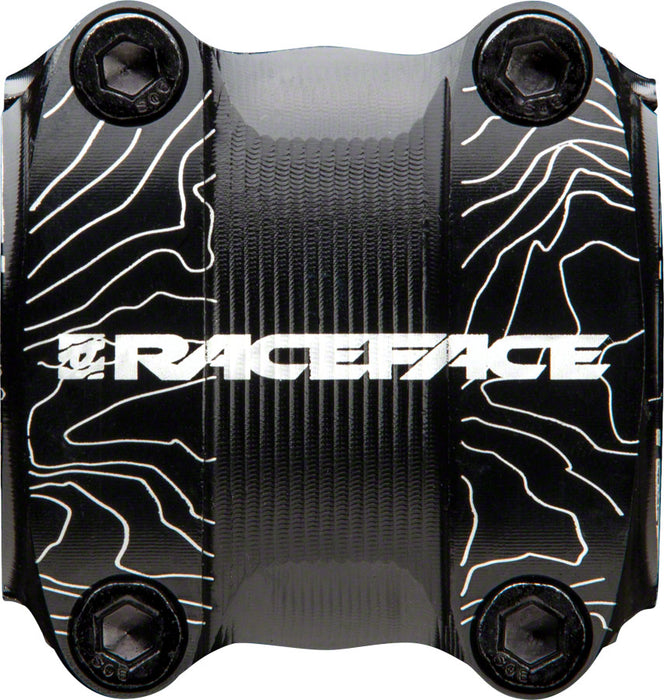 Race Face Atlas 35 Stem - 65 mm, 35.0 Clamp, +/-0, 1 1/8", Aluminum, Black