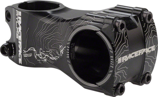 Race Face Atlas 35 Stem - 65 mm, 35.0 Clamp, +/-0, 1 1/8", Aluminum, Black