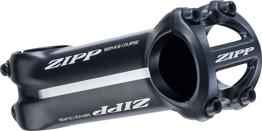 Zipp Speed Weaponry Service Course Stem - 130mm, 31.8 Clamp, +/-6, 1 1/8", Aluminum, Bead Blast Black