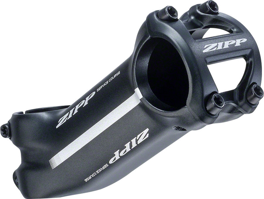 Zipp Speed Weaponry Service Course Stem - 90mm, 31.8 Clamp, +/-25, 1 1/8", Aluminum, Bead Blast Black