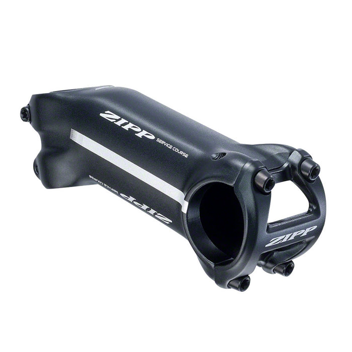 Zipp Speed Weaponry Service Course Stem - 120mm, 31.8 Clamp, +/-25, 1 1/8", Aluminum, Bead Blast Black