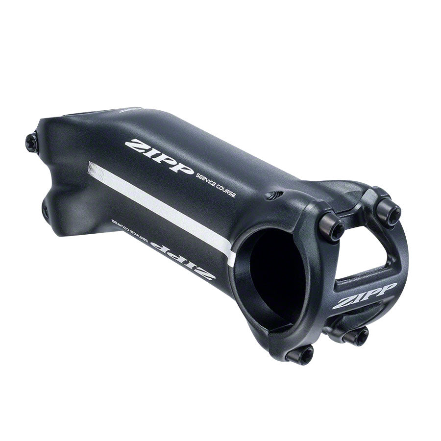 Zipp Speed Weaponry Service Course Stem - 120mm, 31.8 Clamp, +/-25, 1 1/8", Aluminum, Bead Blast Black