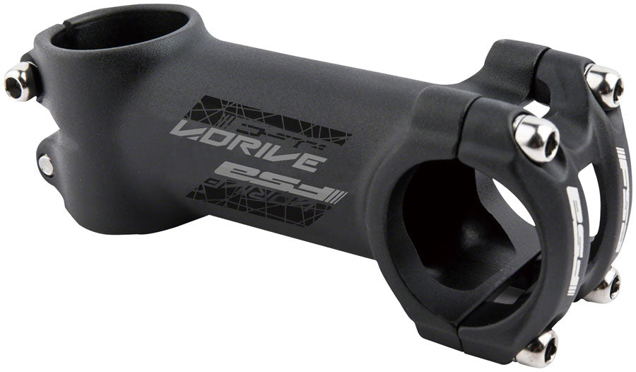 FSA (Full Speed Ahead) V-Drive Stem - 60 mm, 31.8 Clamp, +/-6, 1 1/8", Alloy, Black