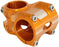 Hope AM/Freeride Stem - 35mm, 31.8 Clamp, +/-0, 1 1/8", Aluminum, Orange