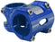 Hope AM/Freeride Stem - 35mm, 35 Clamp, +/-0, 1 1/8", Aluminum, Blue