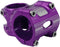 Hope AM/Freeride Stem - 35mm, 35 Clamp, +/-0, 1 1/8", Aluminum, Purple