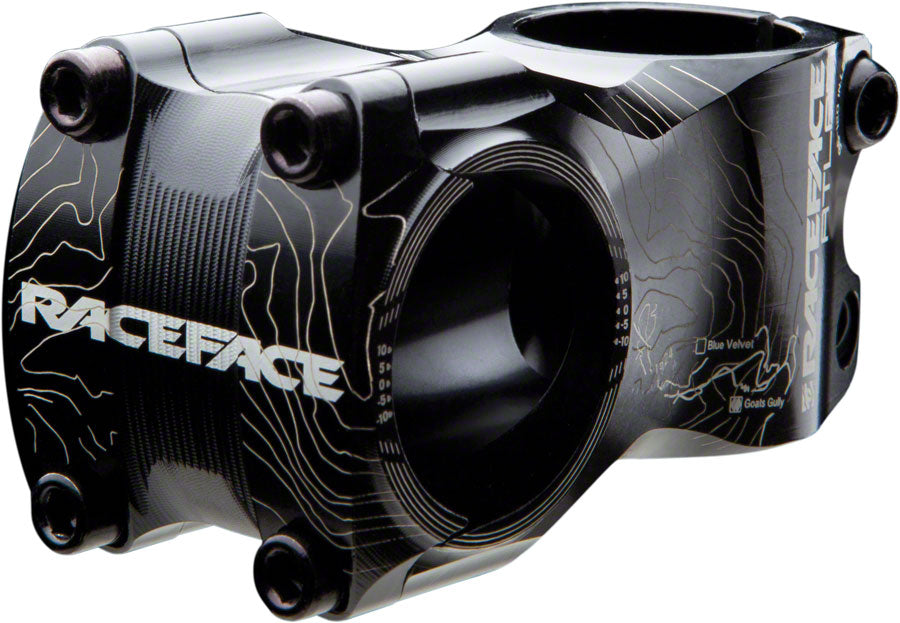 Race Face Atlas Stem - 65mm, 31.8 Clamp, +/-0, 1 1/8", Aluminum, Black