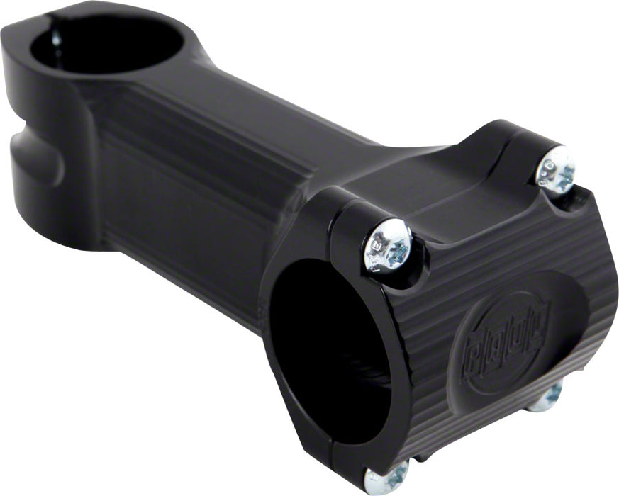 Paul Component Boxcar Stem - 90mm, 31.8 Clamp, +/-0, 1 1/8", Aluminum, Black