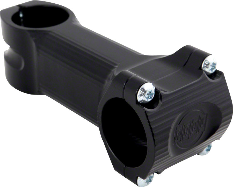 Paul Component Boxcar Stem - 90mm, 31.8 Clamp, +/-0, 1 1/8", Aluminum, Black